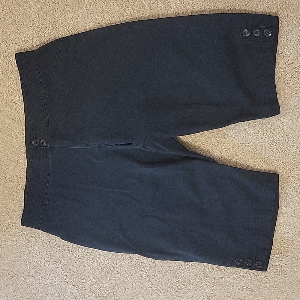 Black Bermuda Shorts Lane Bryant 16